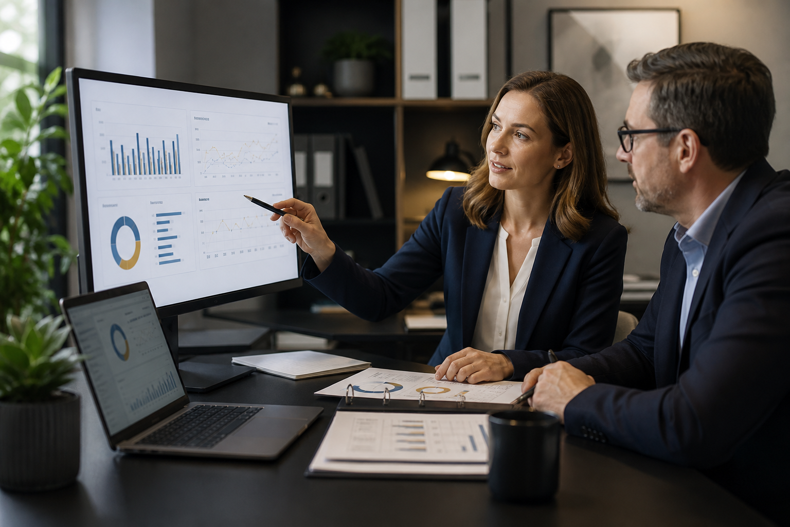 Decision-ready books and CFO visibility.