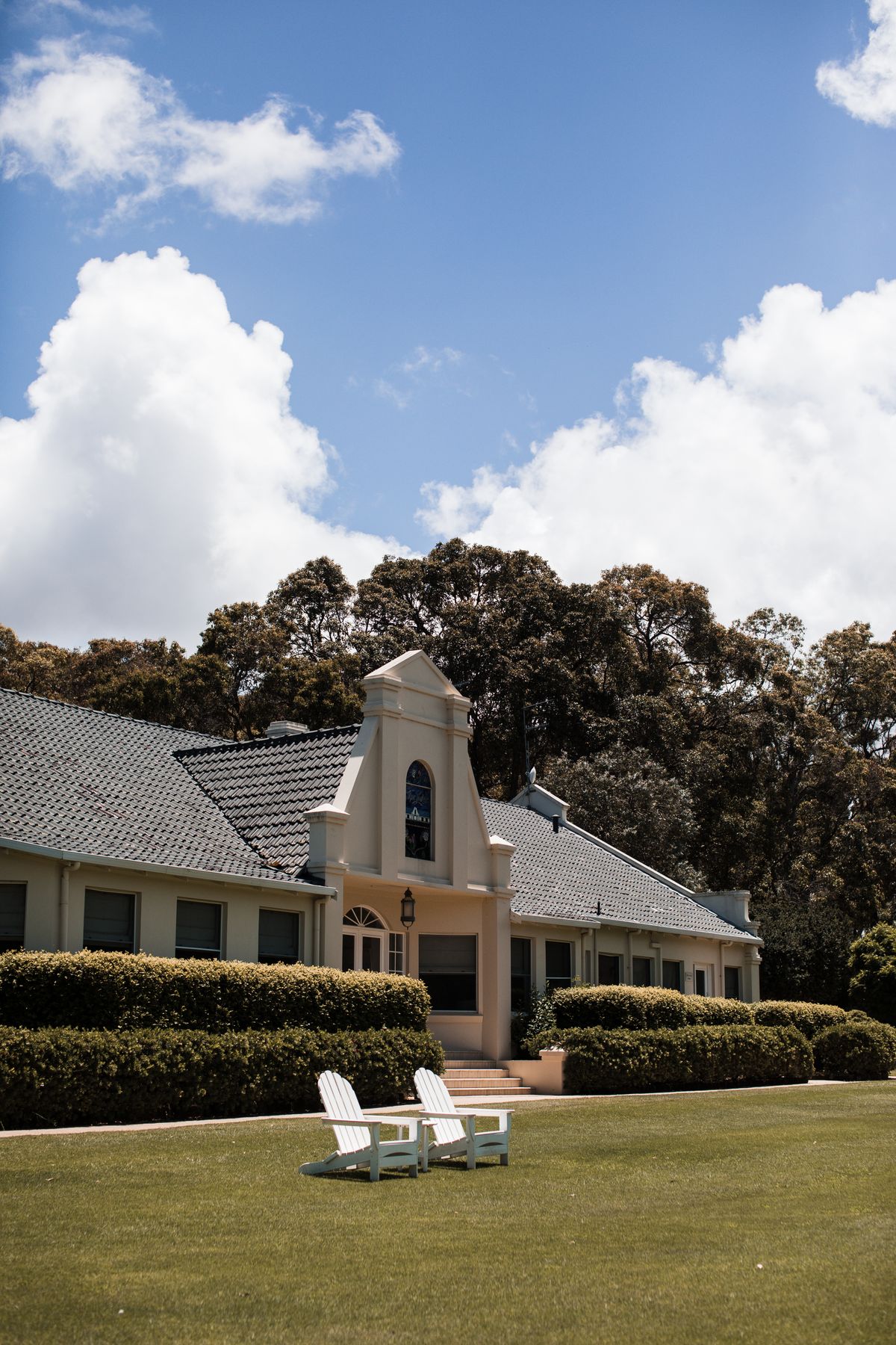 Residential property with a garden