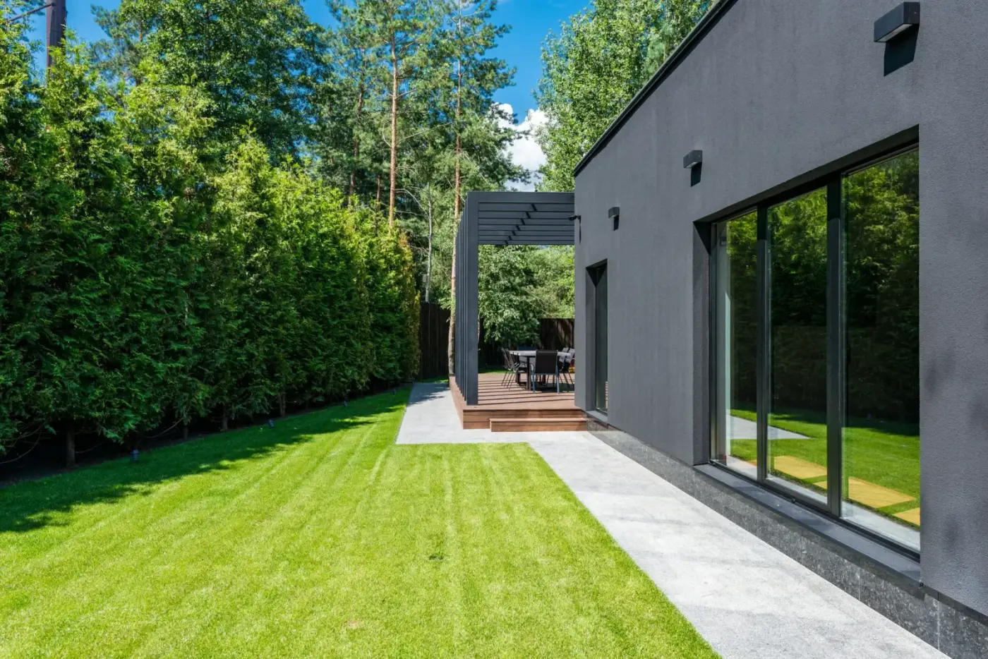 A home representing personal and family financial planning
